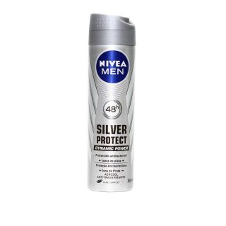 NIVEA AERO DEO MEN SILVER PROTECT DYN/POW/150