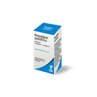 NOVOALGION PEDIATRICO SOLUCION ORAL 50 ML