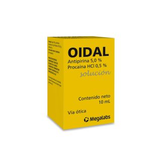 OIDAL GOTAS 10 ML