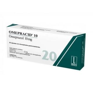 OMEPRACID 10 MG 20 COMP