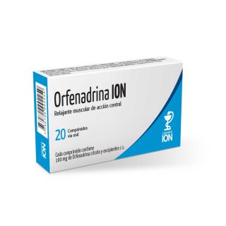ORFENADRINA ION 20 COMP