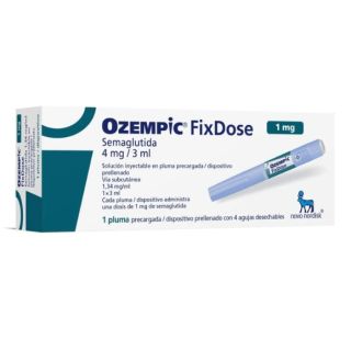 OZEMPIC FIXDOSE 4 MG / 3 ML