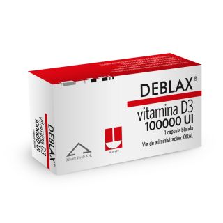 DEBLAX 1 CAP