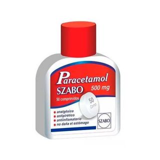 PARACETAMOL SZABO 500MG 50COMP