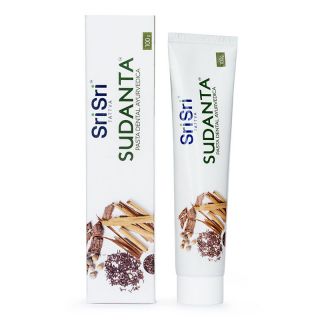 Pasta Dental Ayurvedica Sudanta Toothpaste Sri Sri 100g