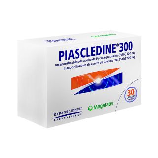 PIASCLEDINE 300 MG 30 CAPS
