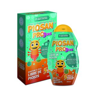 PIOSAN PRO SHAMPOO + ACONDICIONADOR 200 ML