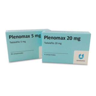 PLENOMAX 20MG 4 COMP