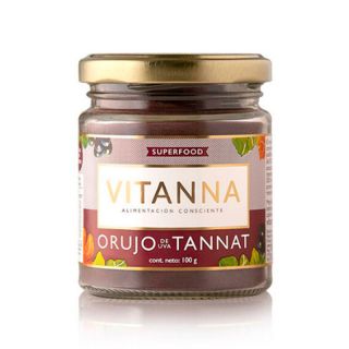 Harina De Orujo De Uva Tannat Vitanna 100g