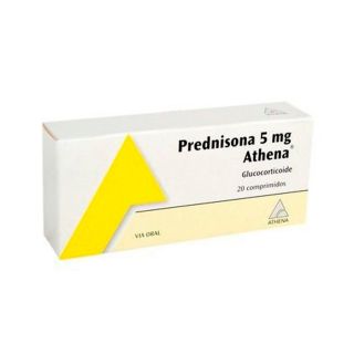 PREDNISONA ATHENA 5MG X20