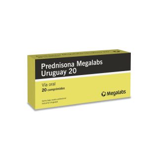 PREDNISONA MEGALABS 20 MG 20 COMP