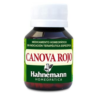 CANOVA ROJA HAHNEMANN X 90 TABS