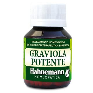GRAVIOLA POTENTE HAHNEMANN X 90 TABS