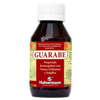 JARABE DE GUARABE HAHNEMANN X 100 ML