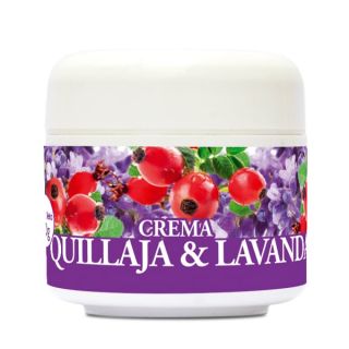 CREMA QUILLAJA Y LAVANDA HAHNEMANN X 60G