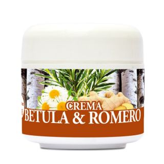 CREMA BETULA Y ROMERO HAHNEMANN X 60G