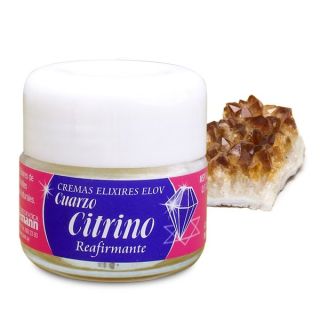 CREMA ELOV CUARZO CITRINO X 30G
