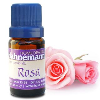 ACEITE ESENCIAL DE ROSA X 10 ML
