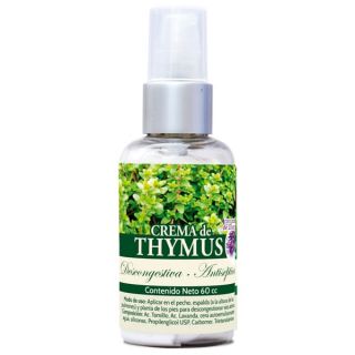 CREMA DE THYMUS HAHNEMANN X 60G
