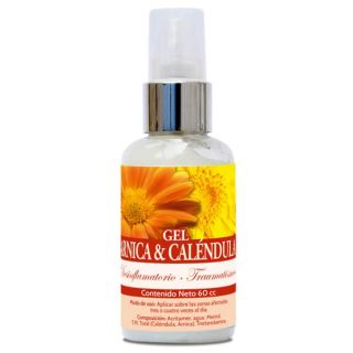 GEL ÁRNICA Y CALÉNDULA HAHNEMANN X 60G