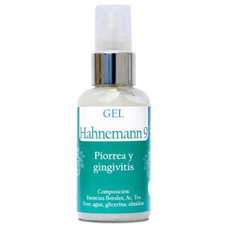 GEL PARA PIORREA Y GINGIVITIS HAHNEMANN X 60G