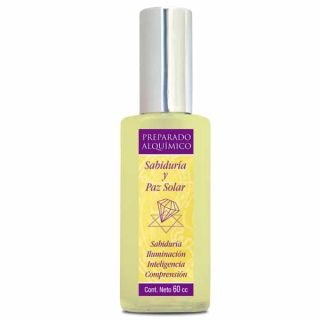 ESENCIA ELOV SABIDURÍA Y PAZ SOLAR X 60 ML