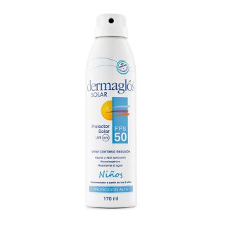 DERMAGLOS SOLAR F50 NIÑOS SPRAY CONTINUO 170 ML