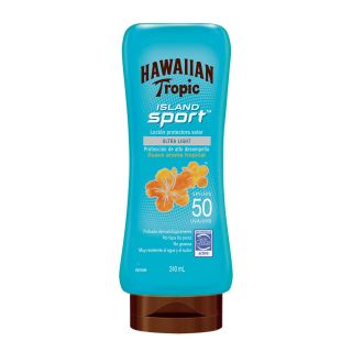 HAWAIIAN PROT/ISLAND SPORT ULTRA LIG/F50 240 9028