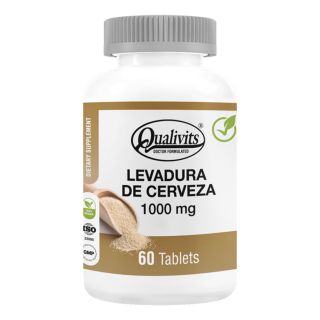 LEVADURA DE CERVEZA QUALIVITS X 60 TABS