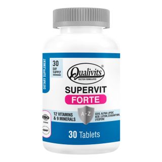 SUPER VIT FORTE QUALIVITS X 30 TABS