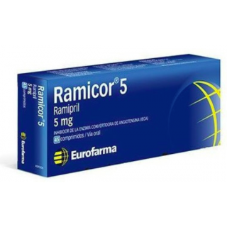 RAMICOR 5 MG 30 COMP