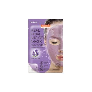 Máscara De Gel Pétalos De Lavanda Purederm