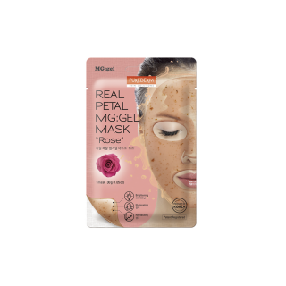 Máscara De Gel Pétalos de Rosas Purederm