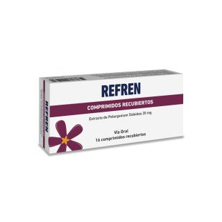 REFREN 20 MG 16 COMP