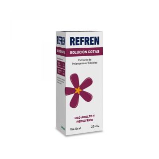 REFREN SOLUCION 20 ML