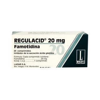 REGULACID 20 MG 20 COMP