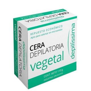 DEPILISSIMA CERA DEPILATORIA VEGETAL REP 200
