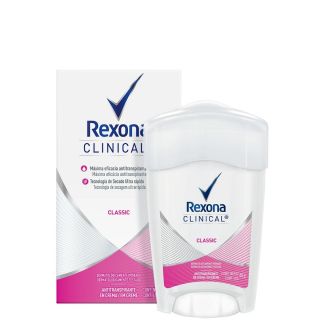 REXONA CREMA DEO AP FEM CLINICAL CLASSIC 48