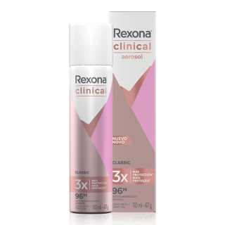 REXONA CLINICAL CLASSIC WOMEN AER 67 GR