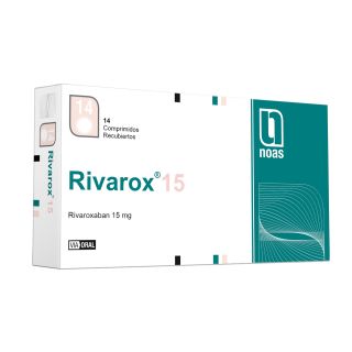 Rivarox 15mg X 14 Comprimidos