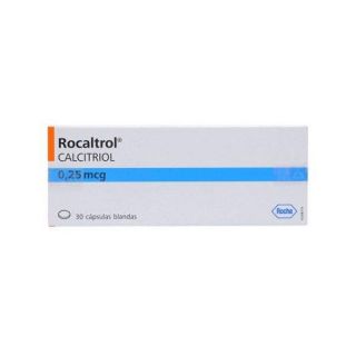 Rocaltrol 0,25 Mcg x 30 Caps
