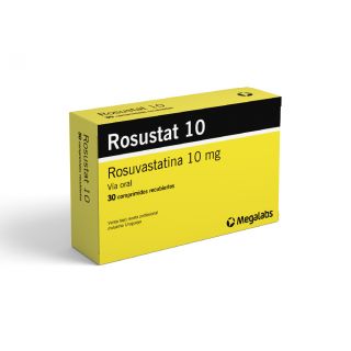 ROSUSTAT 10 MG 30 COMP