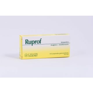 RUPROF 100 MG 10 COMP