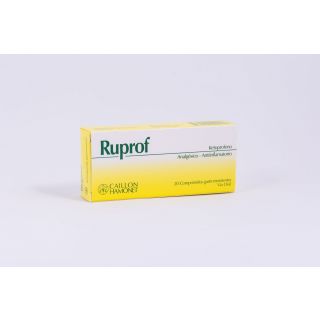 RUPROF 100 MG 20 COMP
