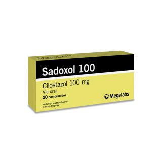 SADOXOL 100 MG 20 COMP