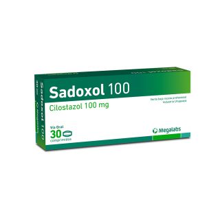SADOXOL 100 MG 30 COMP