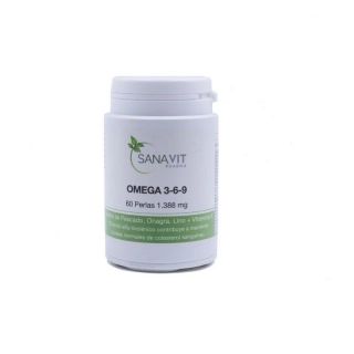 SANAVIT OMEGA 3 6 9 60 PERLAS
