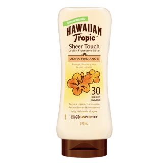 HAWAIIAN PROT/SHEER TOUCH LOC/F30 240 2168