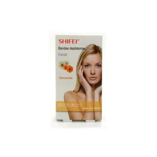 SHIFEI BANDA FACIAL MANZANILLA 12 U