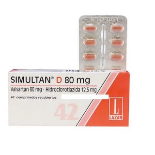 SIMULTAN D 80 MG 42 COMP